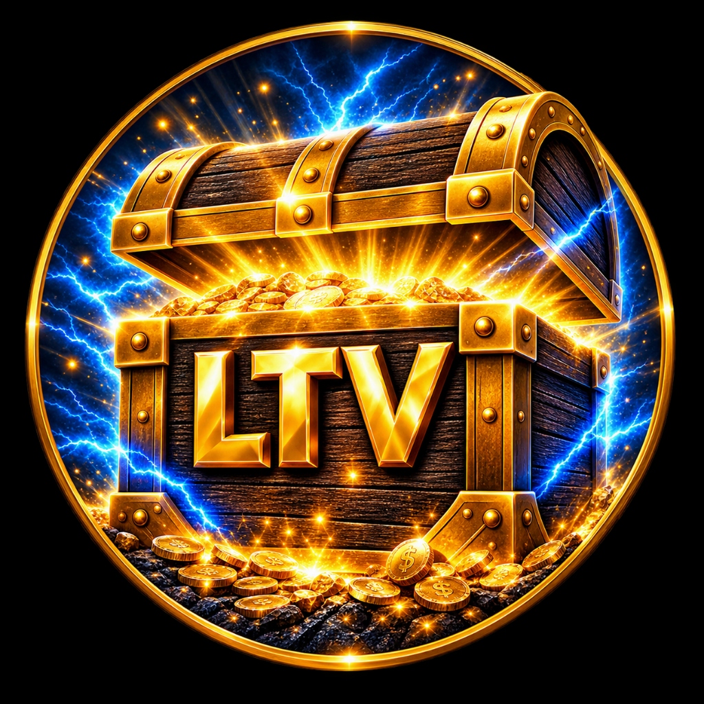 LyricTreasureVault Official Brand Logo